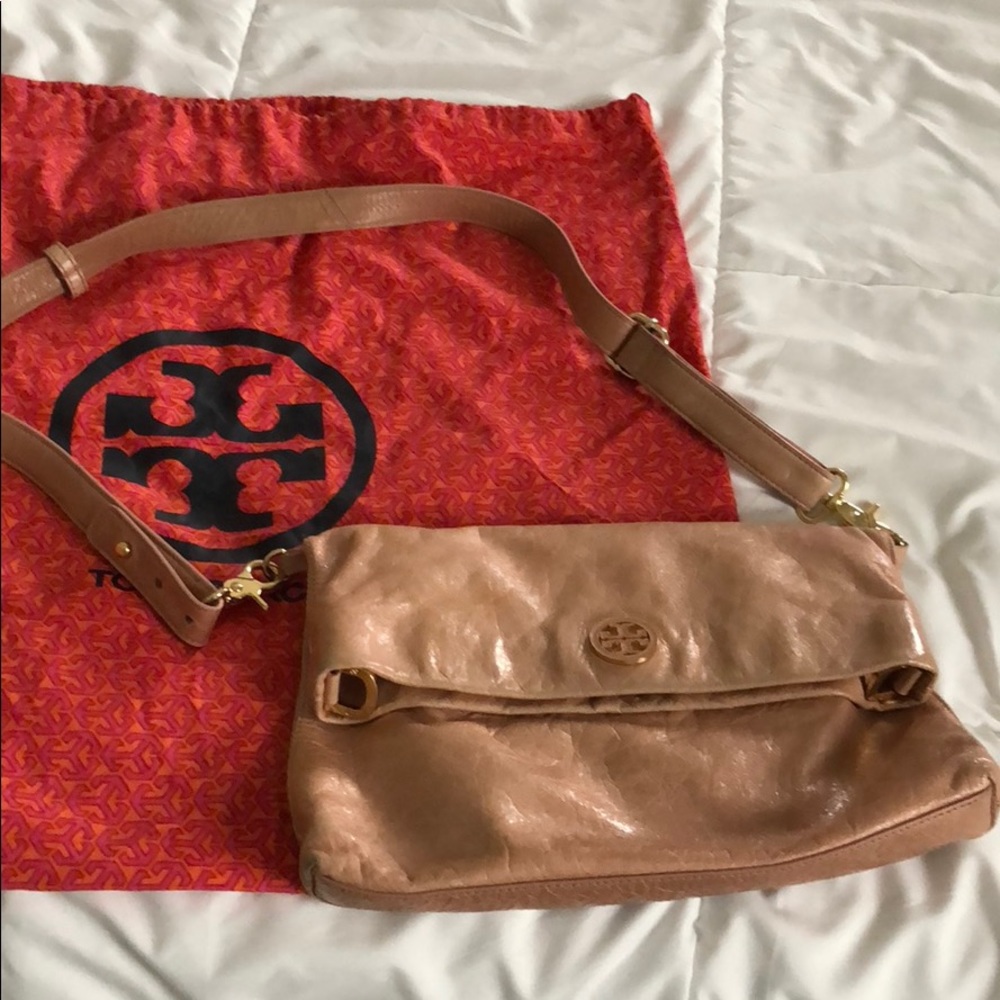 Tory Burch crossbody.